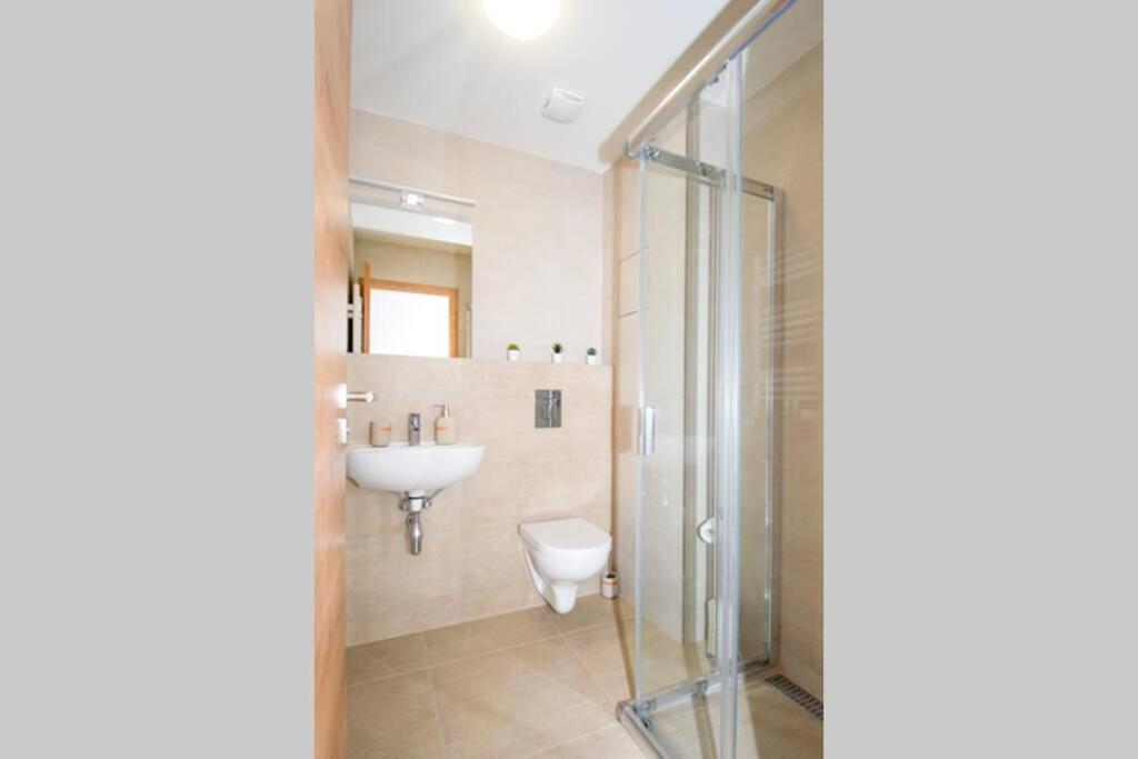 Lipnoport Lakeside Apartment Lipno nad Vltavou Bagian luar foto