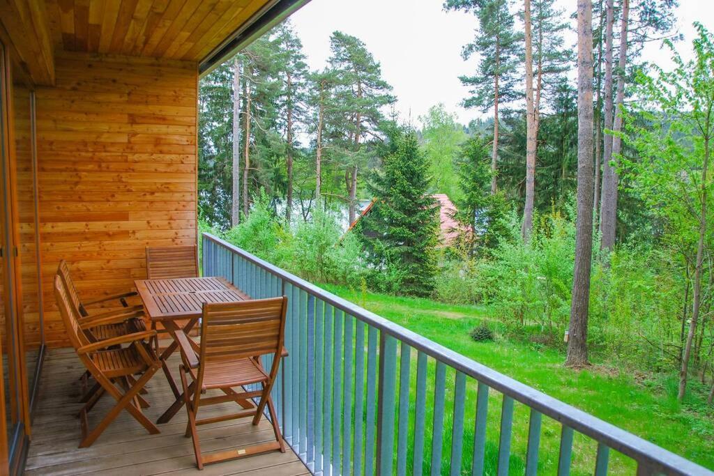 Lipnoport Lakeside Apartment Lipno nad Vltavou Bagian luar foto